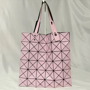 Authentic Bao Bao Issey Miyake Lucent Tote Two Tone